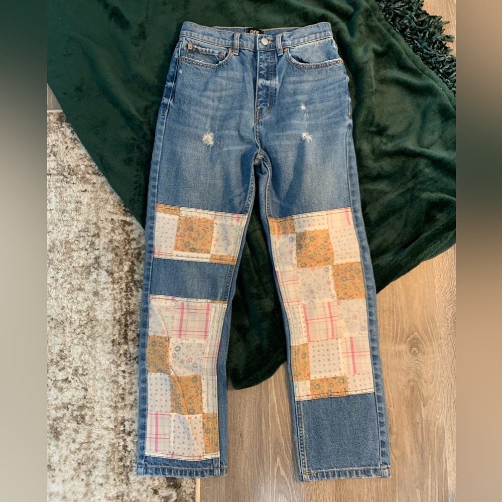 FUN Patchwork Jeans - BDG (Urban Outfitters)
